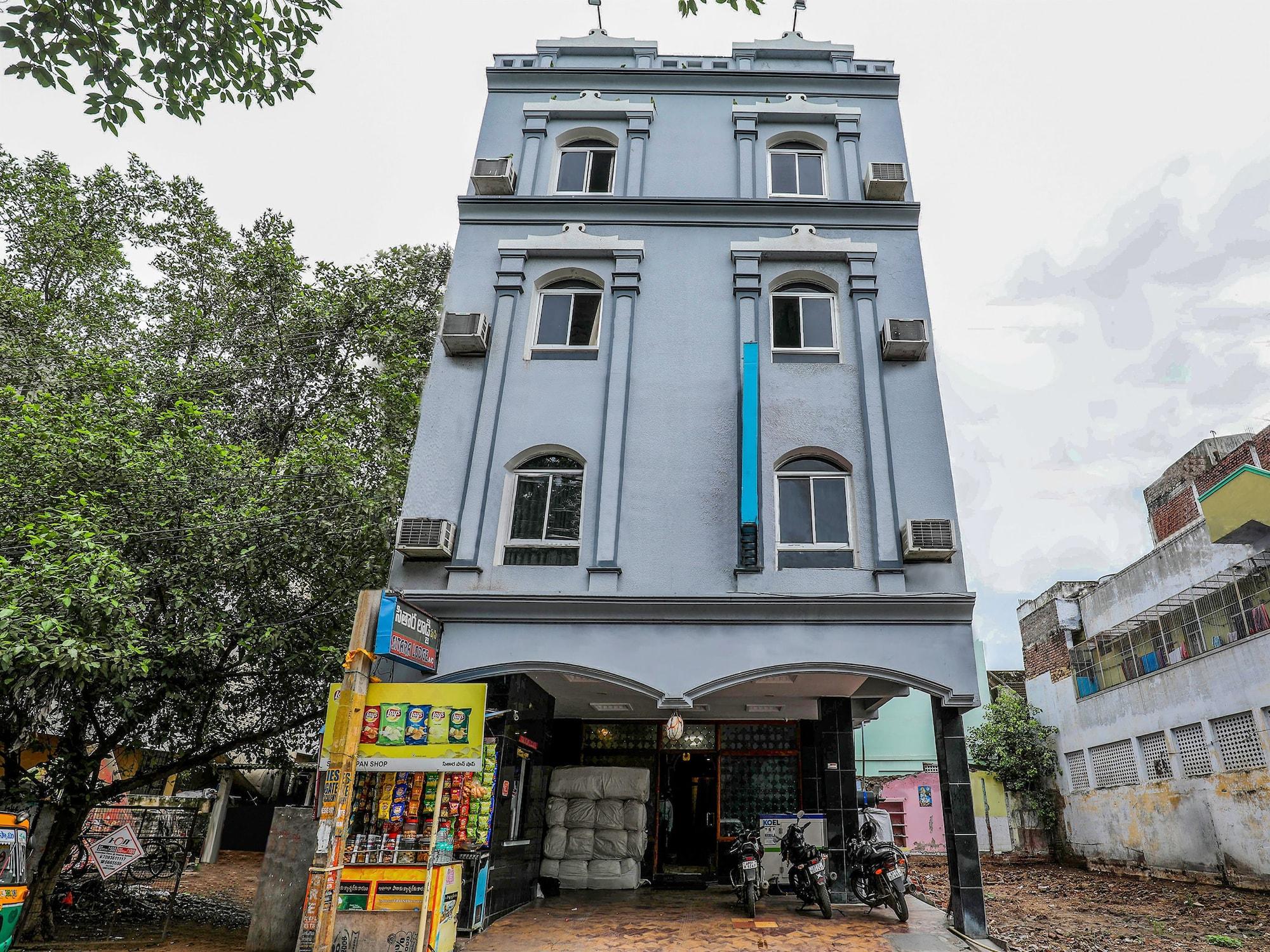 Hotel O Hanuman Pet Near Railway Station Vijayawāda Εξωτερικό φωτογραφία